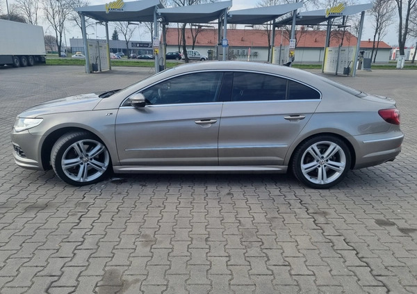 Volkswagen Passat CC cena 39999 przebieg: 268900, rok produkcji 2011 z Kościan małe 121